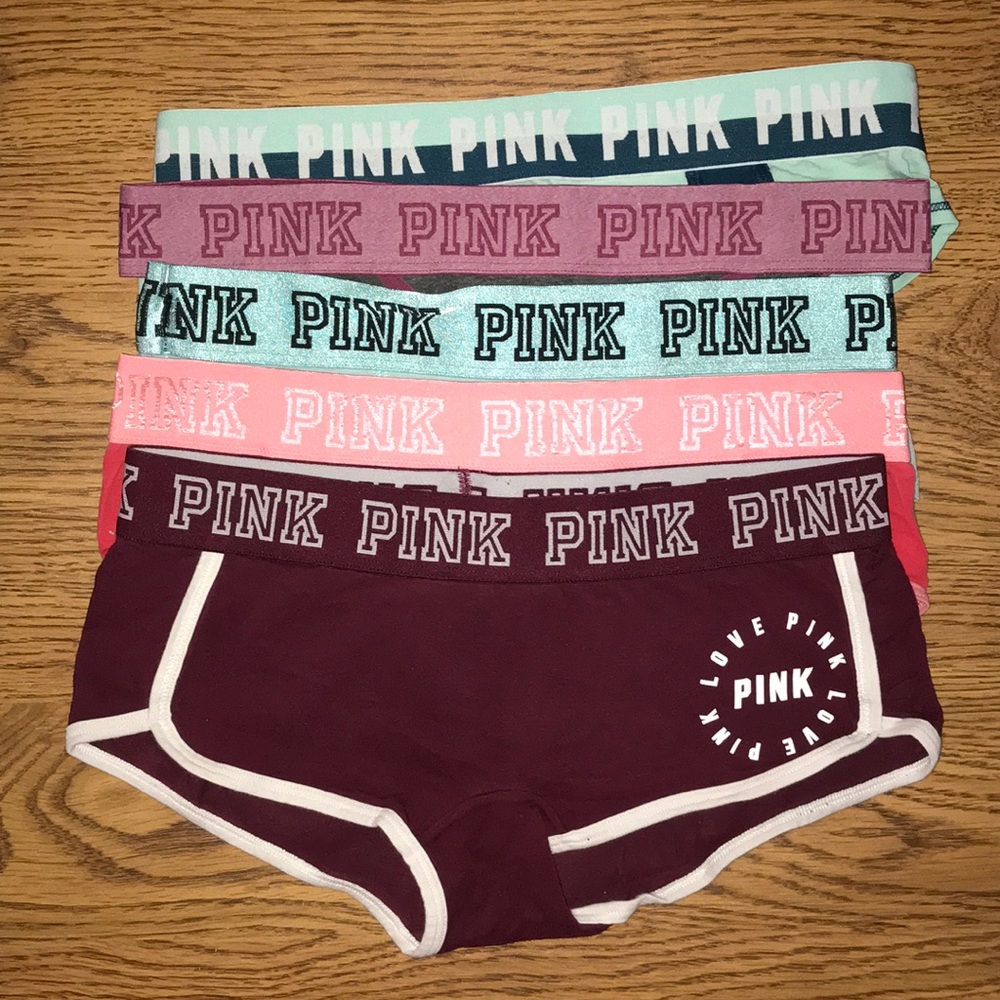 Pink panties